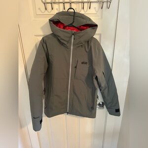 Stio - Men’s Shot 7 Down Jacket, Color Gray